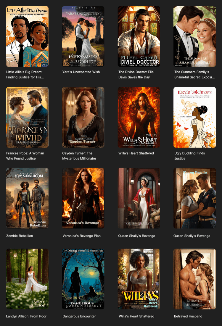 StoryGo-Web novels,Fictions,and Love stories